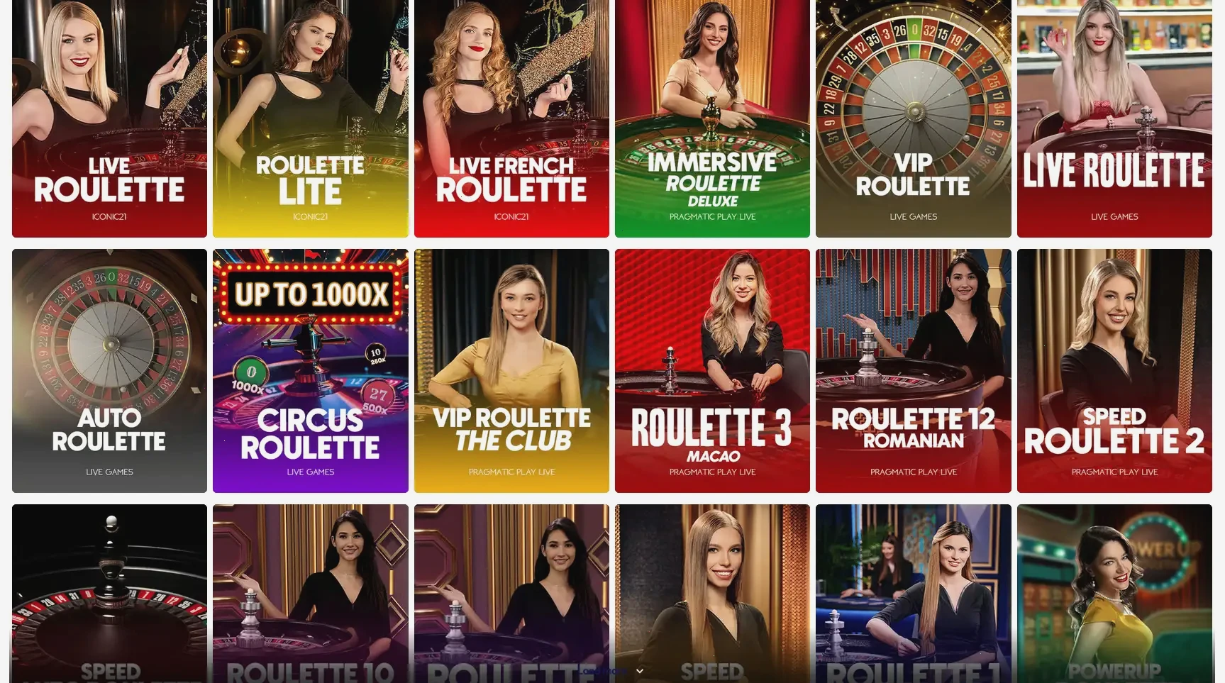 Interface du compte joueur Roman Casino avec options de gestion